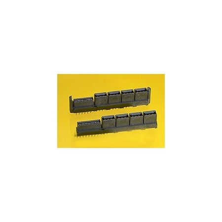 Molex LPH VERT. ASSY W GUIDES 10PX28S CKT 46114-1028